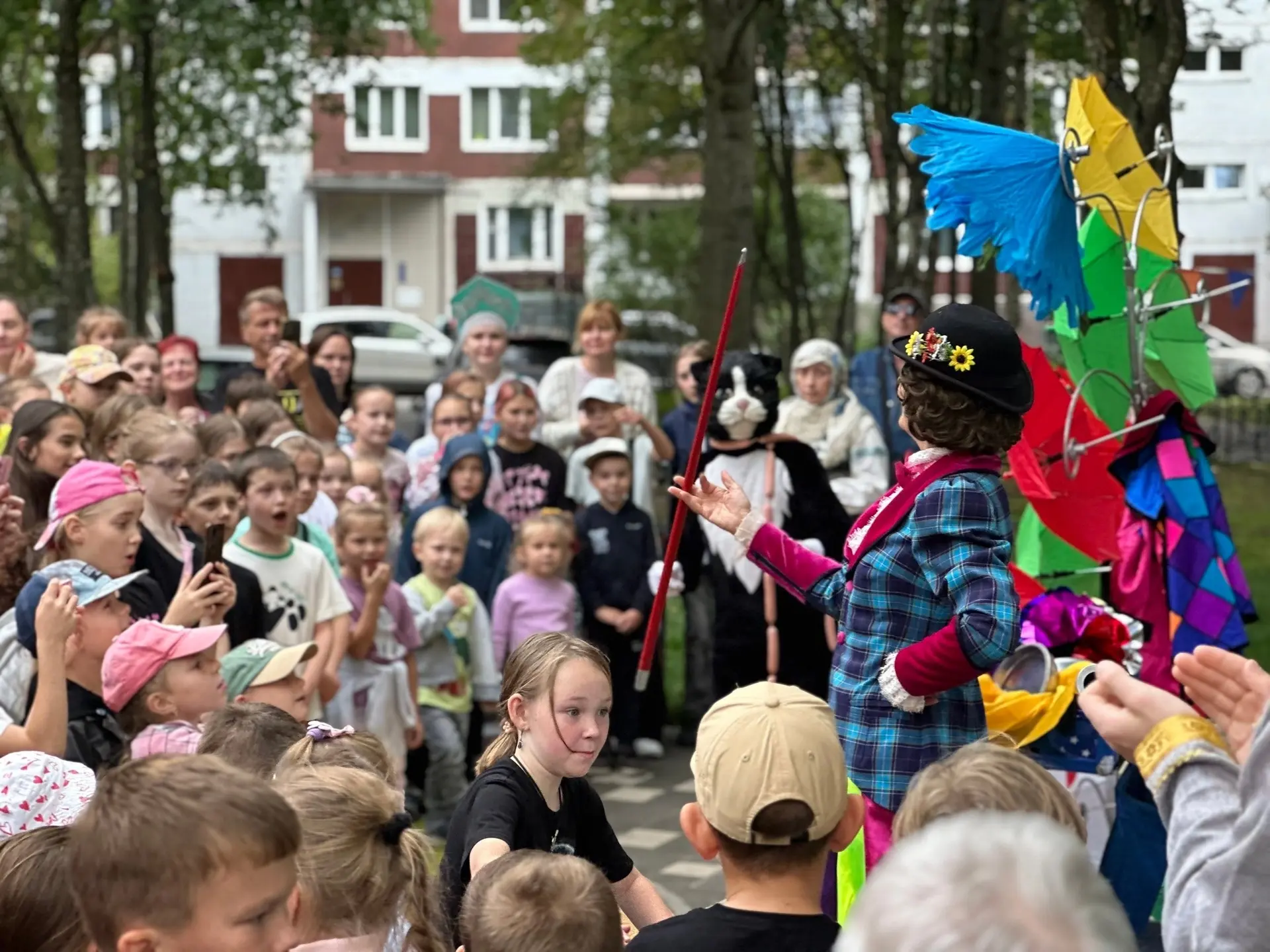 💫 28 августа жители муниципального образования Юнтолово стали участниками яркого событ...