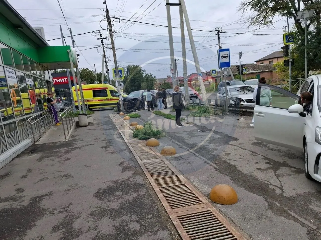 ДТП при неработающем светофоре 🚦