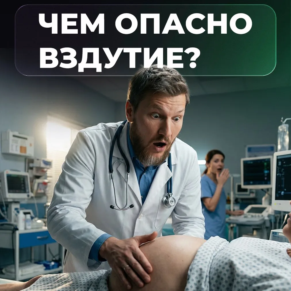 Все говорят, что вздутие живота вредно, но мало кто знает почему конкретно.