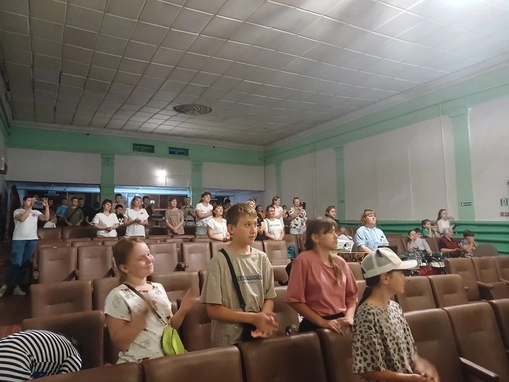 «Поезд Милосердия» песни, притчи и флаг России 🎶
Ипатовский Центр социального обслуживания населени