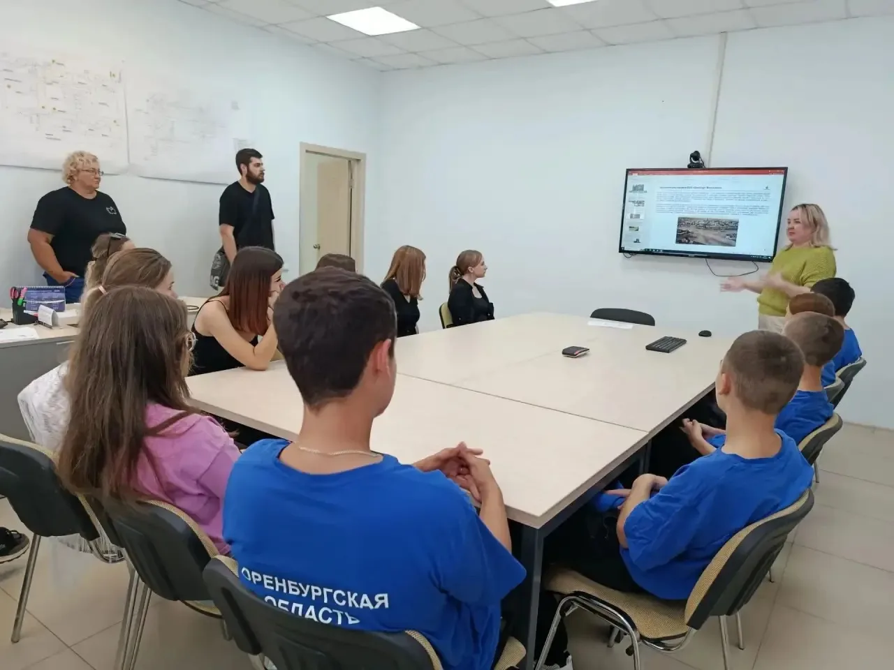 ⚡В рамках совместной профориентационной работы Молодежного кадрового центра и «Движения...