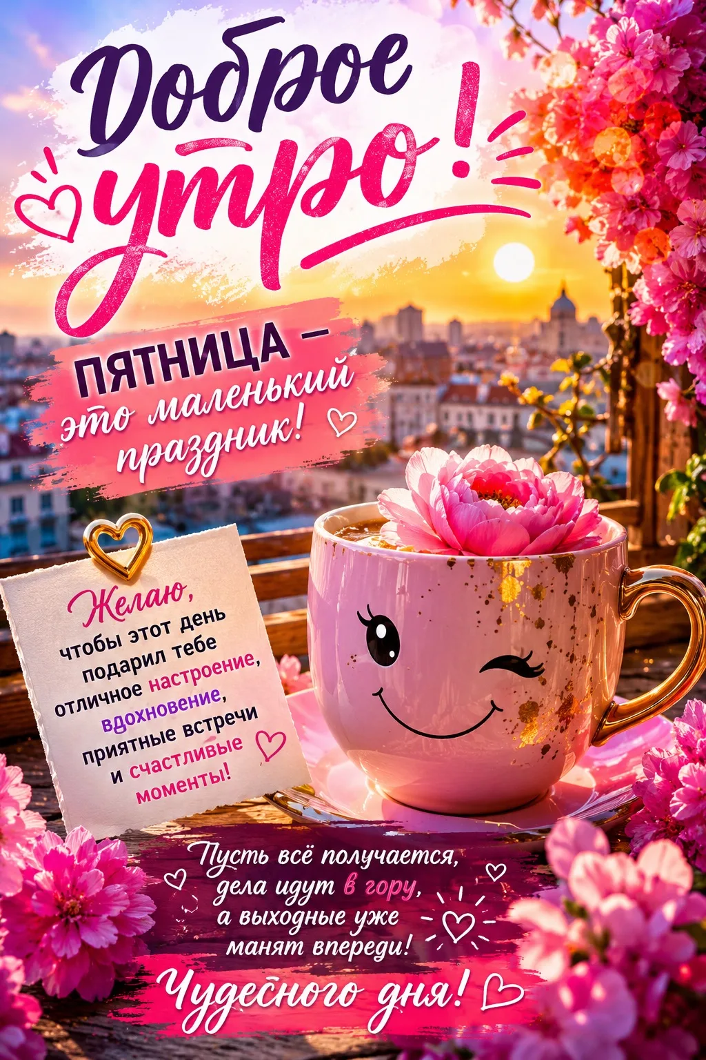 С добрым утром пятницы🌸

Женский сундучок🍎