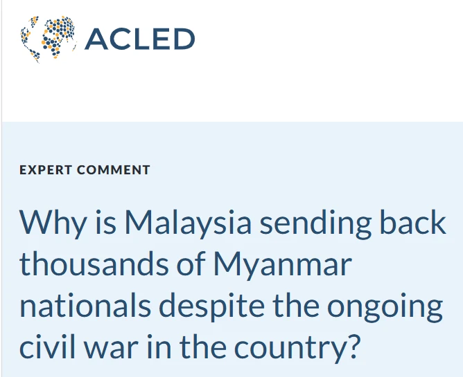 📖  Из публикации на сайте зарегистрированной в США организации ACLED (Armed Conflict L...