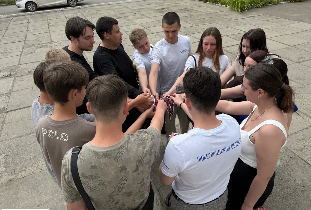 #МыРоссия #ДеньРоссии

С Днём России, друзья!
 
Наши волонтёры Дома народного единства провели празд