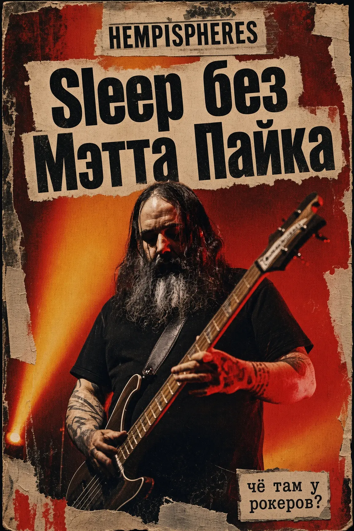 Sleep без Мэтта Пайка: «Hempispheres» вышел и сразу расколол старую церковь стоуна