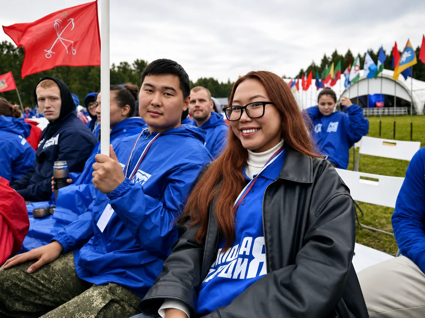 Студенты БГУ приняли участие во Всероссийском форуме «Гвардейск-2026» 🇷🇺