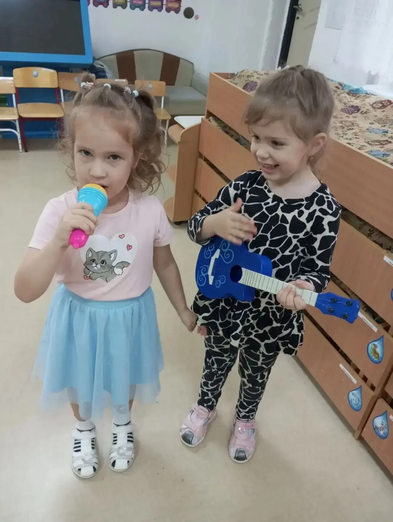 День музыки в нашем саду! 🎶