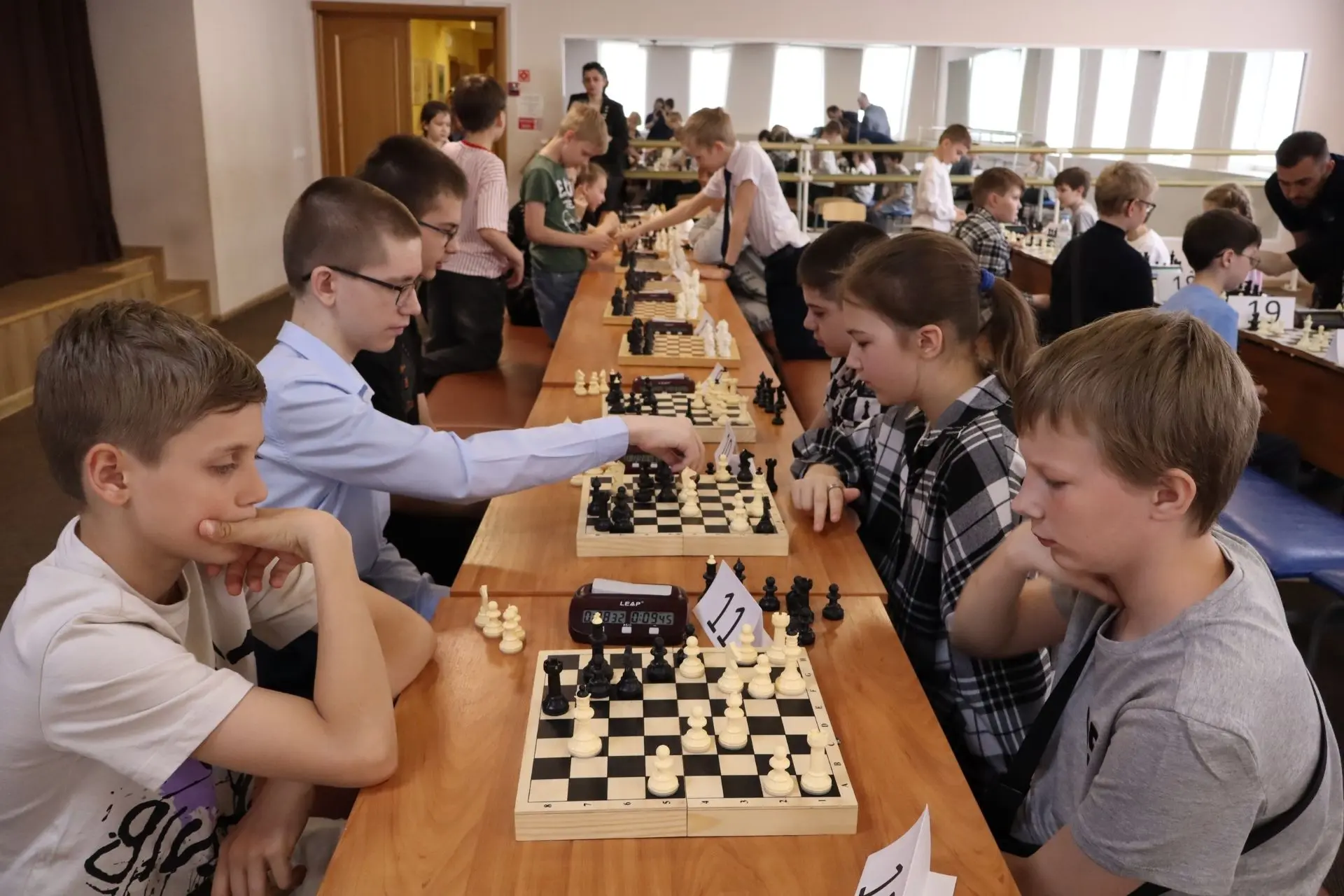 ♟️В Центре творчества «Советский» прошел традиционный городской турнир «Территория шахмат» среди вос