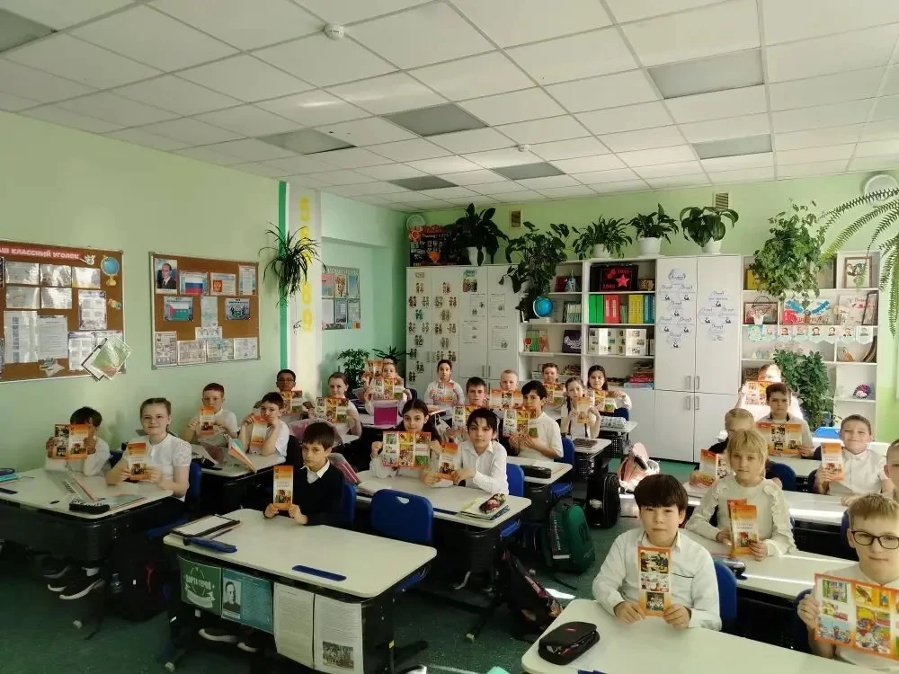 🔥 Пятиминутки безопасности: осторожно с огнём!  В начальных классах проходят пятиминутки безопасност