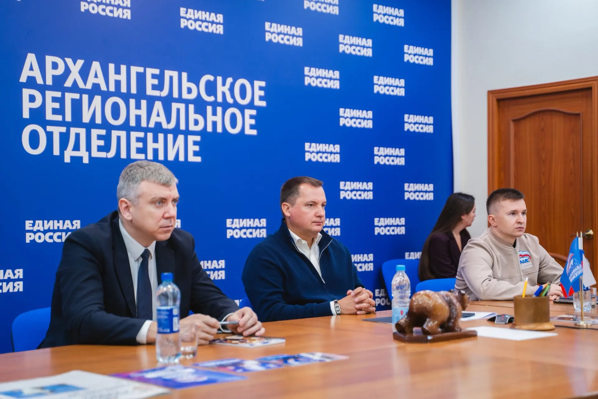 Сегодня принял участие в совещании с Председателем «Единой России» Дмитрием Медведевым....