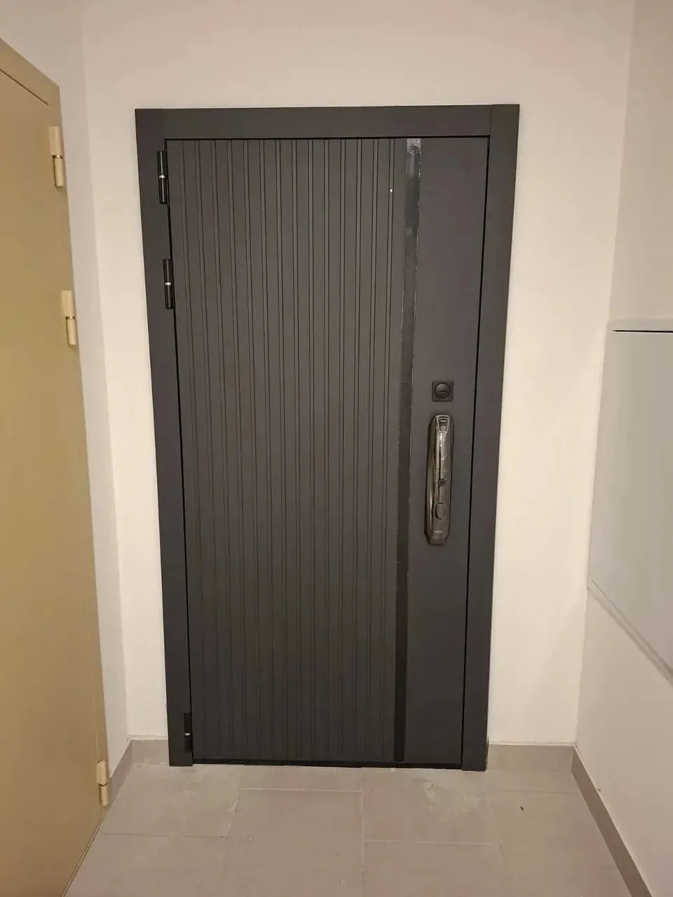🔴 ОЧЕРЕДНАЯ УСТАНОВКА В ЭТОТ РАЗ ДВЕРЬ С ЭЛЕКТРОННЫМ ЗАМКОМ SMART LOCK Y23🎉