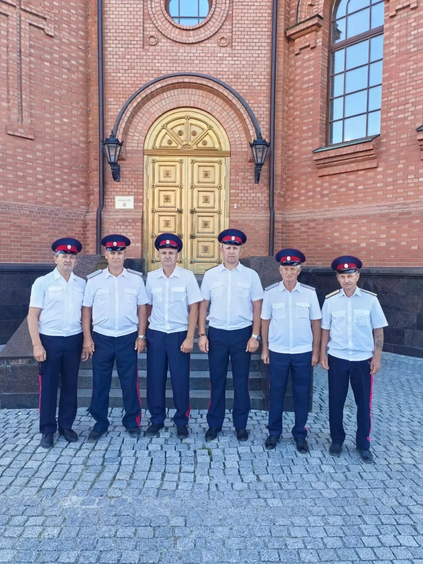 ⚡️ Казаки станицы Малодельской на торжестве в честь Урюпинской иконы Божией Матери