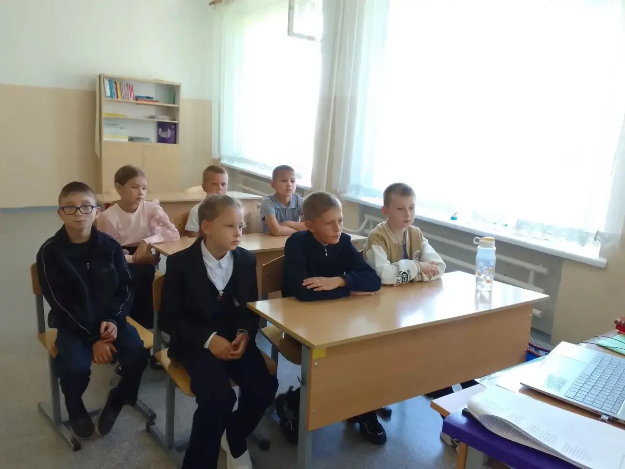 🇷🇺В понедельник, 7 сентября 2026 года, в филиале с.Данилкино,прошло очередное занятие...