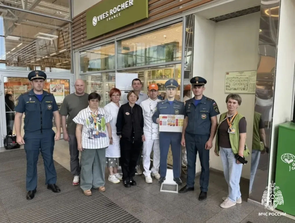 🚨 Профилактика в действии: инструктаж в гипермаркете «Глобус»

Сотрудники отдела надзорной деятельн