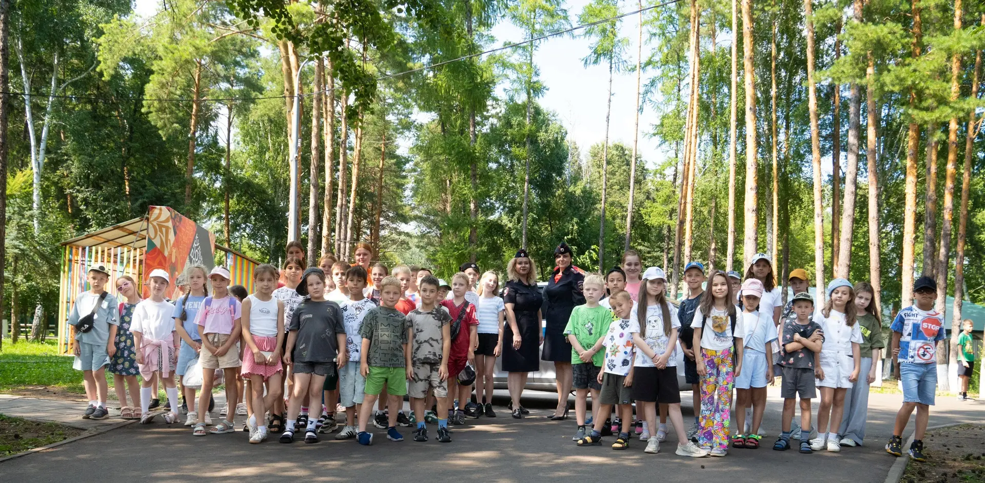 👮🏻👧🧒В Оренбургской области сотрудники Госавтоинспекции продолжают профилактическую работу в детс