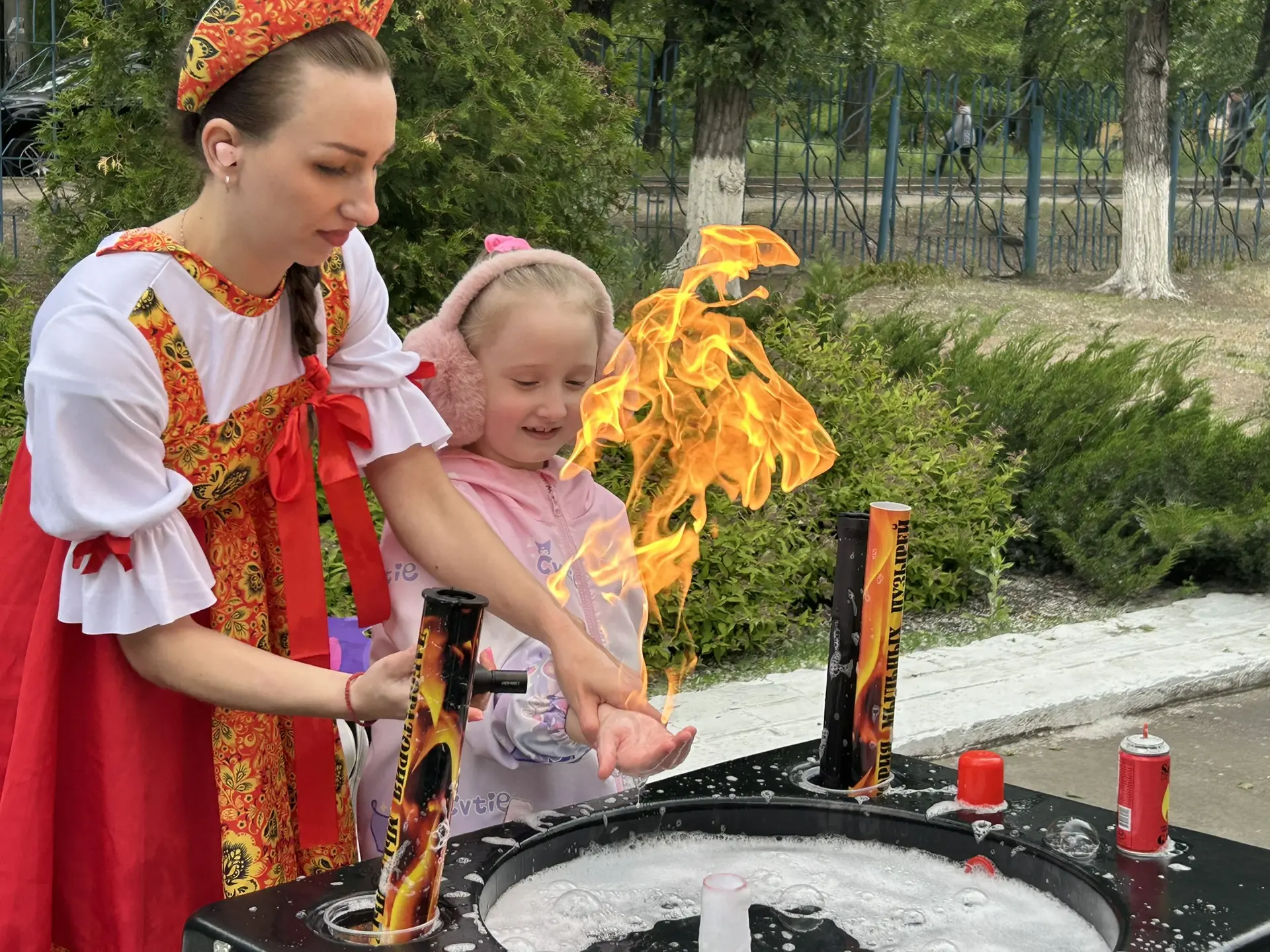 Уважаемые родители! Сегодня в нашем детском саду проходило Шоу мыльных пузырей!  Фото п...