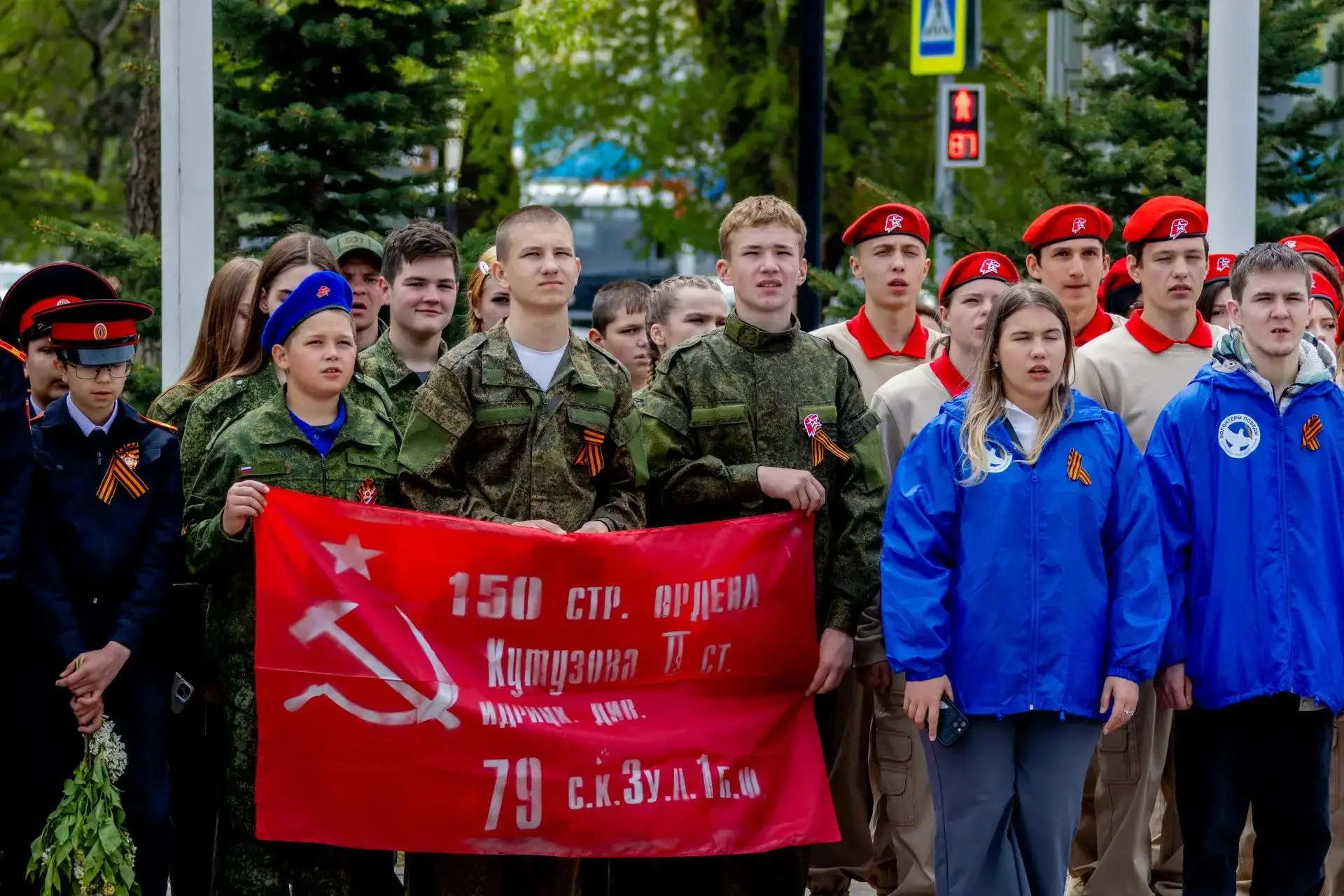 До Дня Победы осталось всего три дня, а в Невинномысске продолжается череда торжественных мероприяти