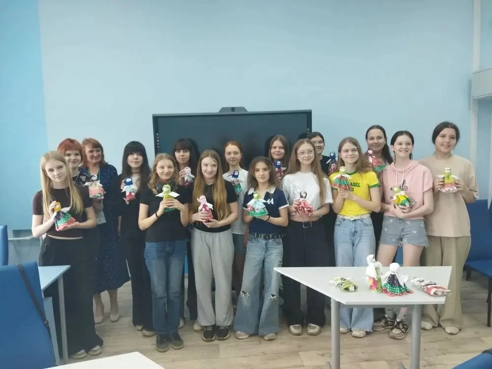 🪡День творчества для учащихся 6а и 7а классов, участвующих в проекте "Билет в будущее"