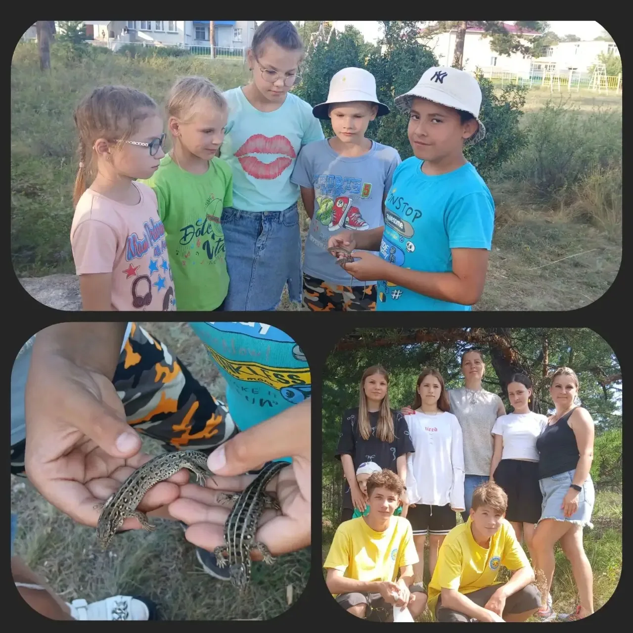 Поход за «живой» водой! 💧🌿

Сегодня выдался по-настоящему жаркий день! ☀️☀️☀️ 
Но наших ребят это 