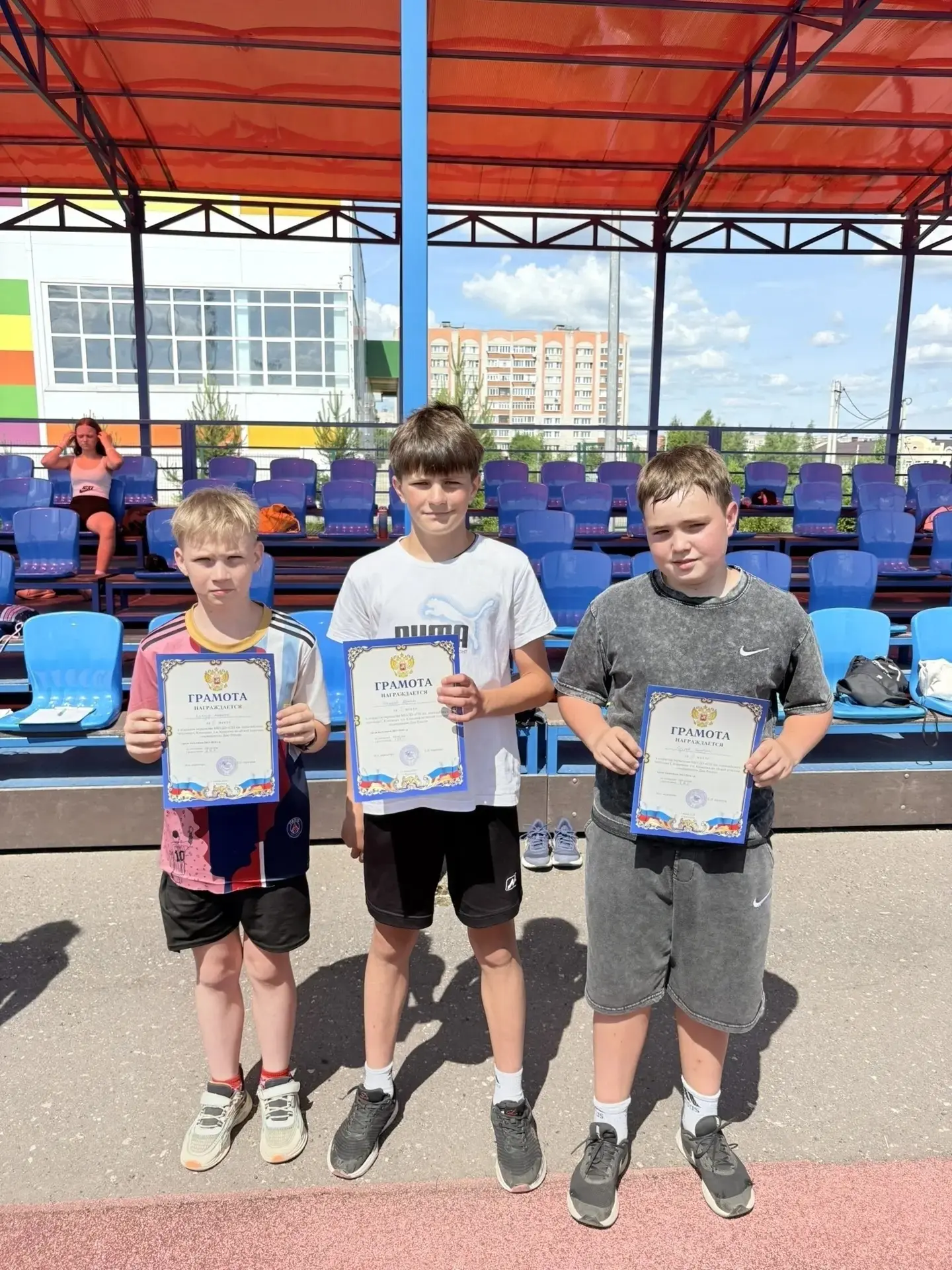 🏃 На базе физкультурно-оздоровительного комплекса открытого типа ФОК «Волга» состоялось открытое пе