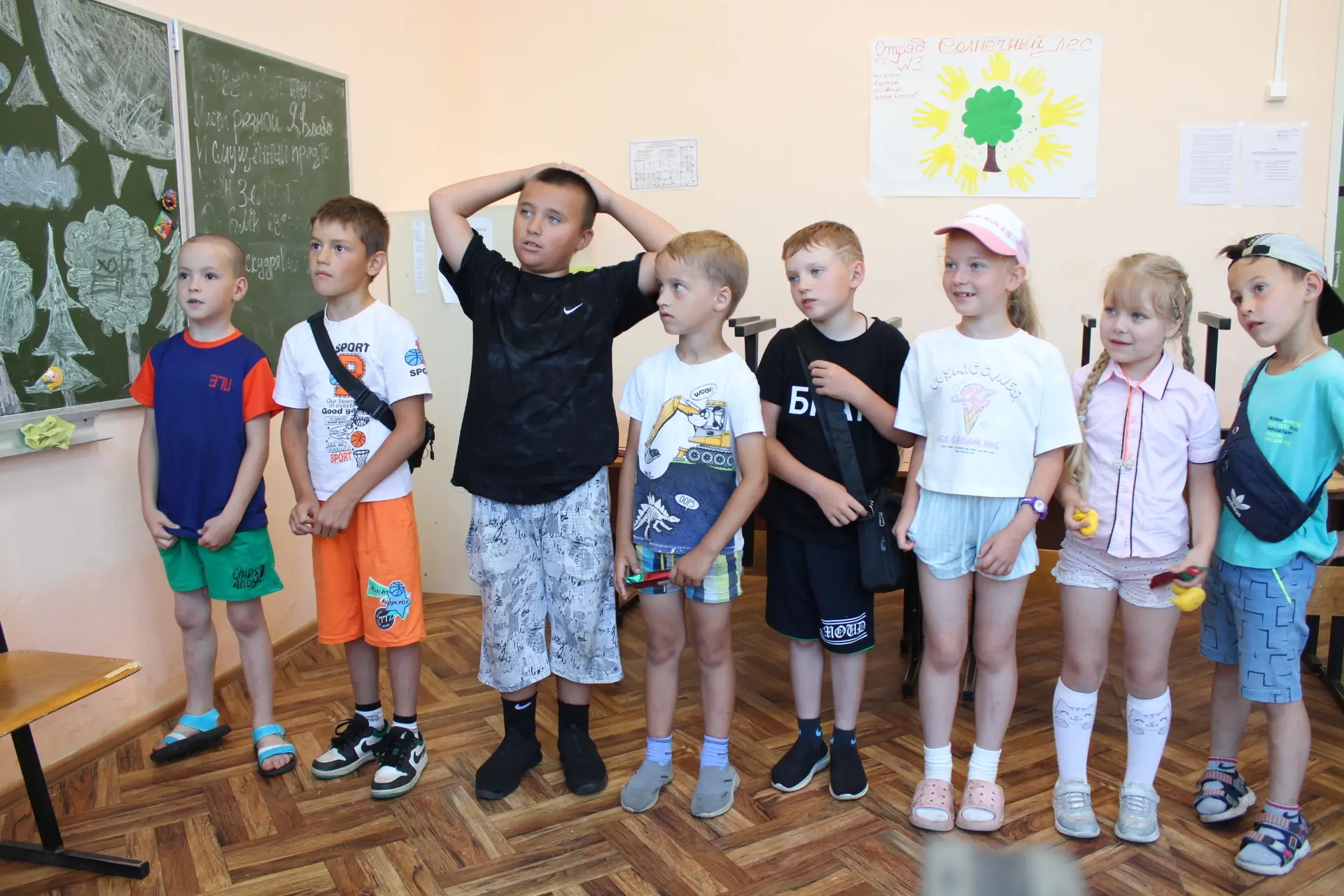 🎉 2 июля состоялось закрытие 1 смены пришкольного лагеря "Колокольчик" МБОУ Платоновской СОШ.

🎈 О