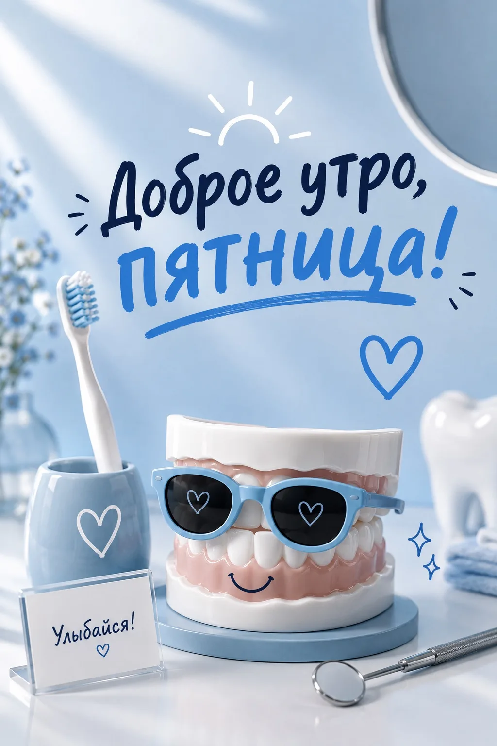 Доброе утро ☀️🦷