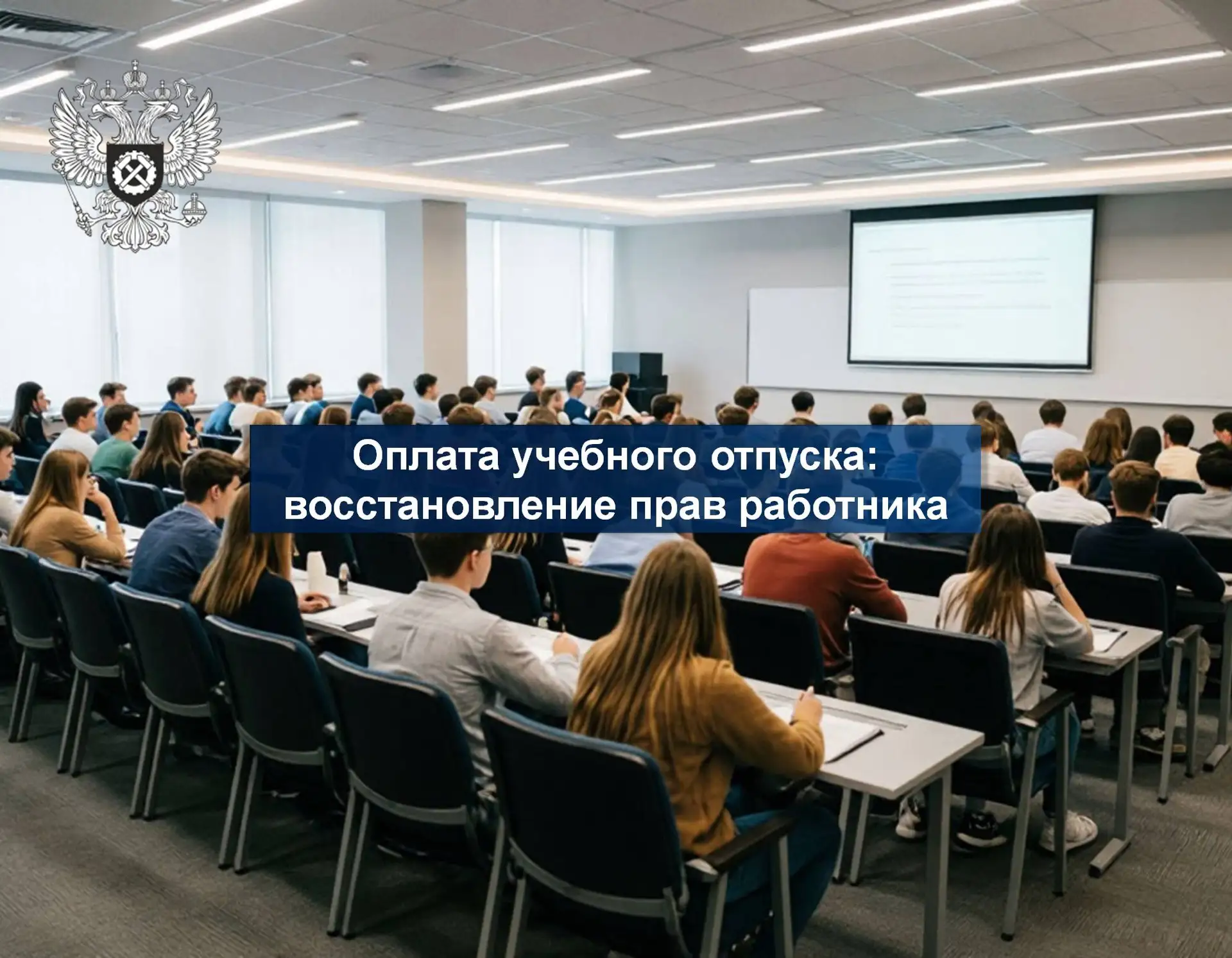 Оплата учебного отпуска 👨🏻‍🎓

👉🏻 Работники, совмещающие работу с получением образования, имеют 