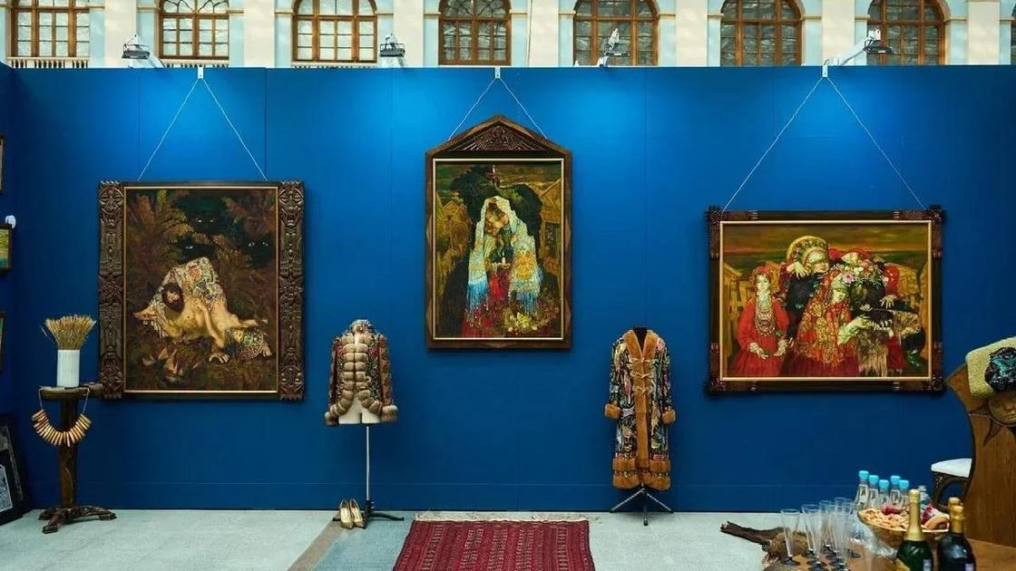 Конго, Саудовская Аравия, Иран и Франция: где в столице посмотреть на искусство со всего мира

htt