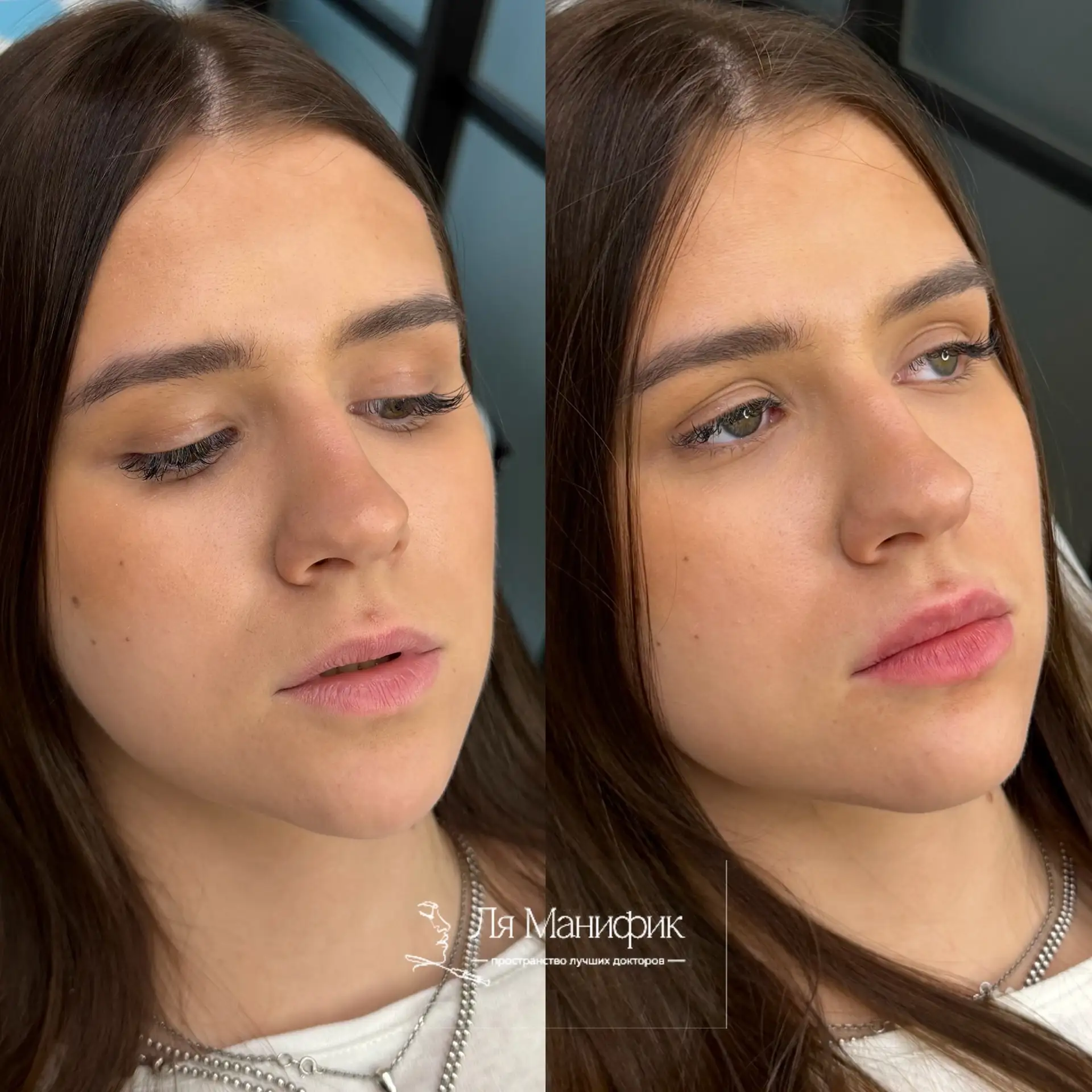 А вот какой результат у нее получился💘