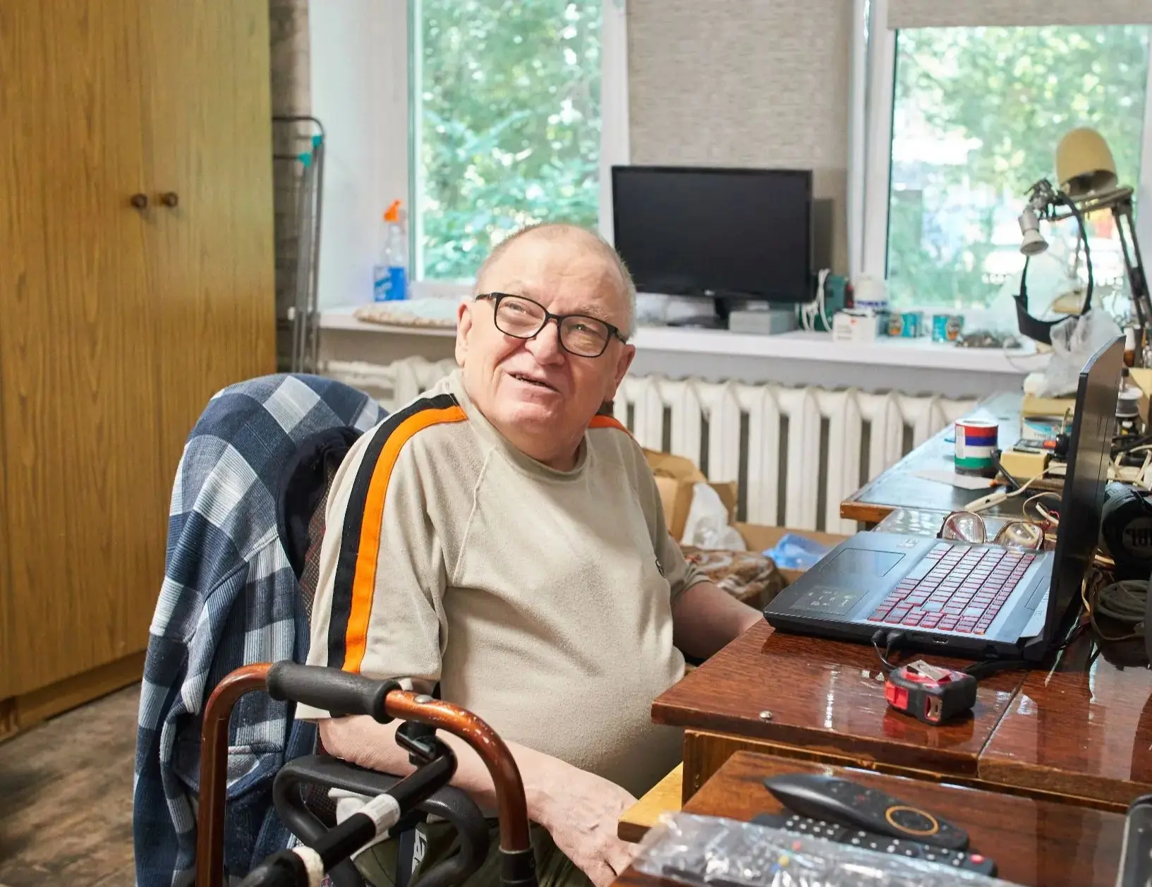 🏠 С новосельем: инвалид из Сызрани получил новое жилье
 
Владимиру Демину 76 лет. 31 год он прорабо