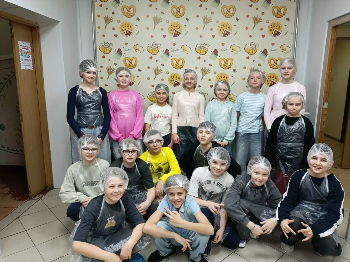 🥟 Хлеб всему голова!  🍰 Ученики 6 класса «Э» совершил захватывающее путешествие в мир вкусных хлебны