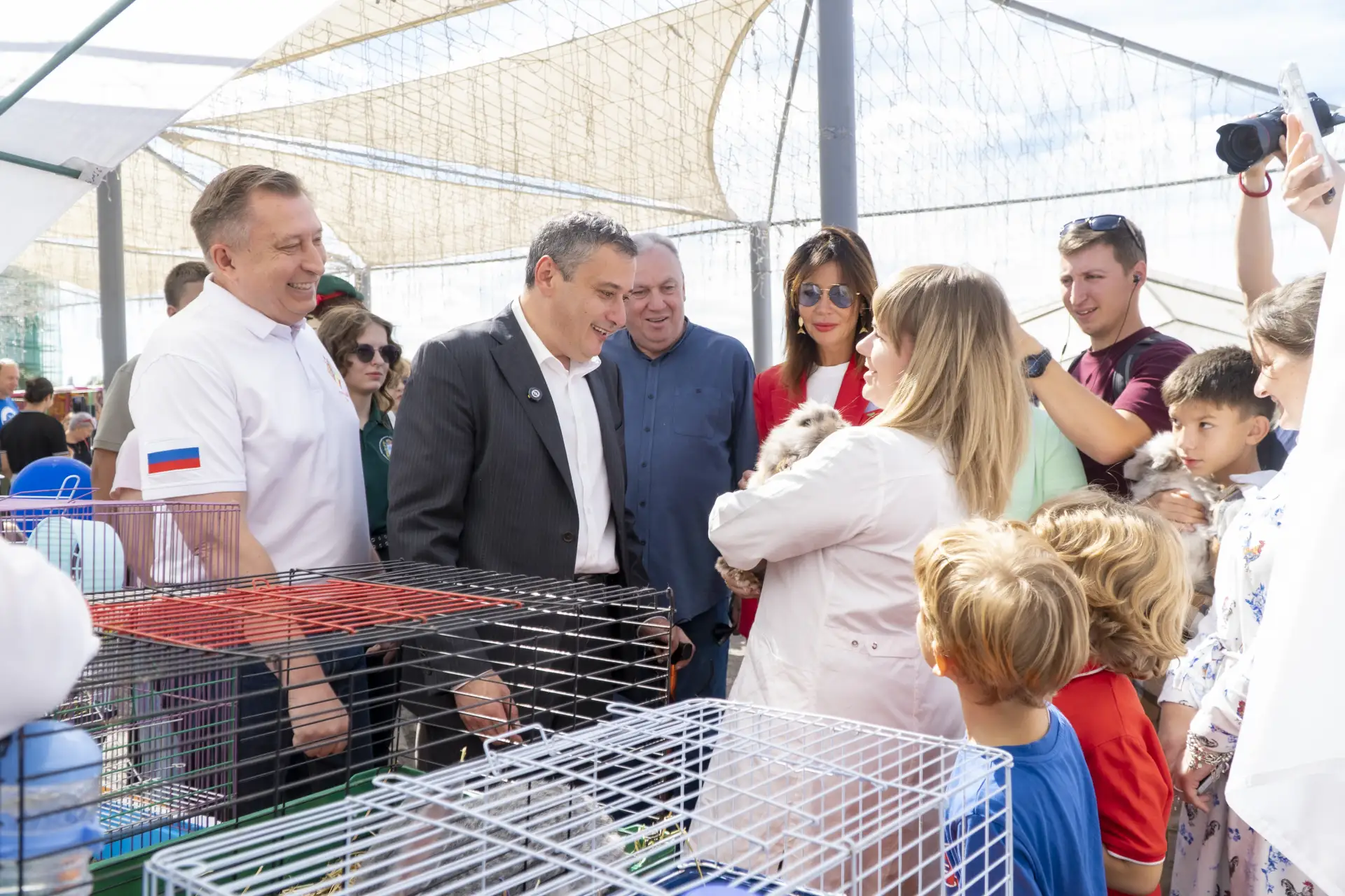 🐾 Курский ГАУ принял участие в фестивале «Город радости»