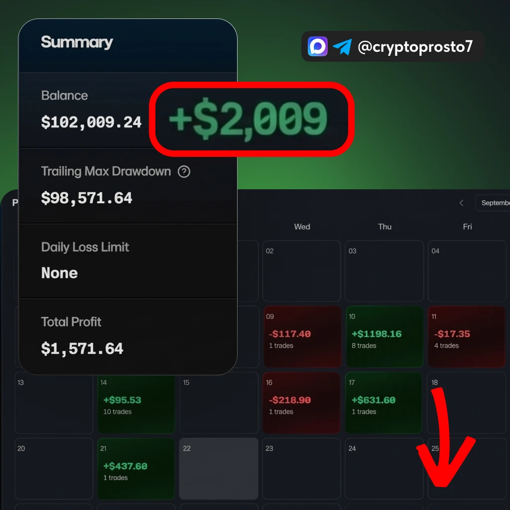 🍋 +169 580₽ за 2 недели. Откуда прибыль, если 3 дня из 7 закрылись в минус?
