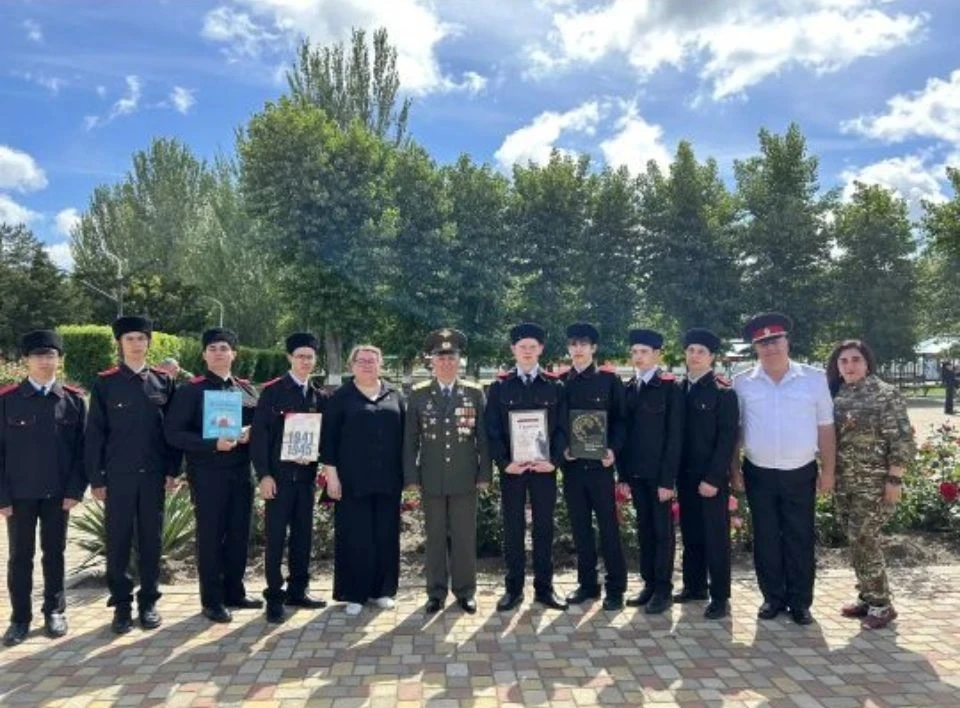 🇷🇺В течение трех дней команда школы N16 п.Вимовец  представляла Усть-Лабинский район ...