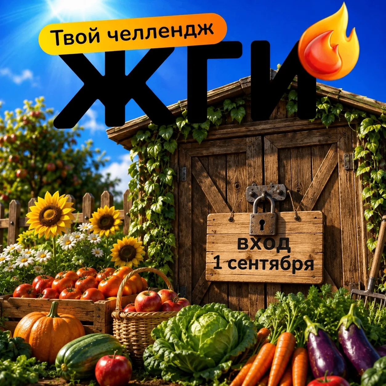 Главное событие этой осени🍎