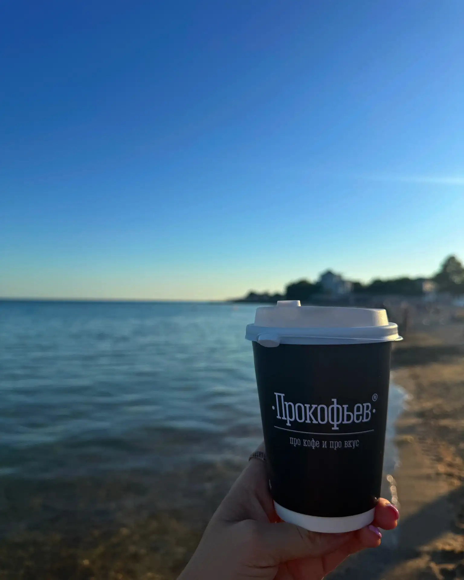 Доброе утро, друзья, вам из солнечной Евпатории ☀️