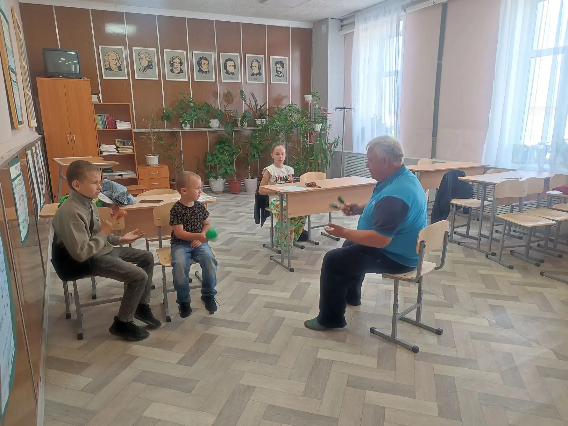 🌟В лагере «Творческие каникулы» прошёл второй день!🌟

Сегодня, 16 июня, во вторник, наш творческий