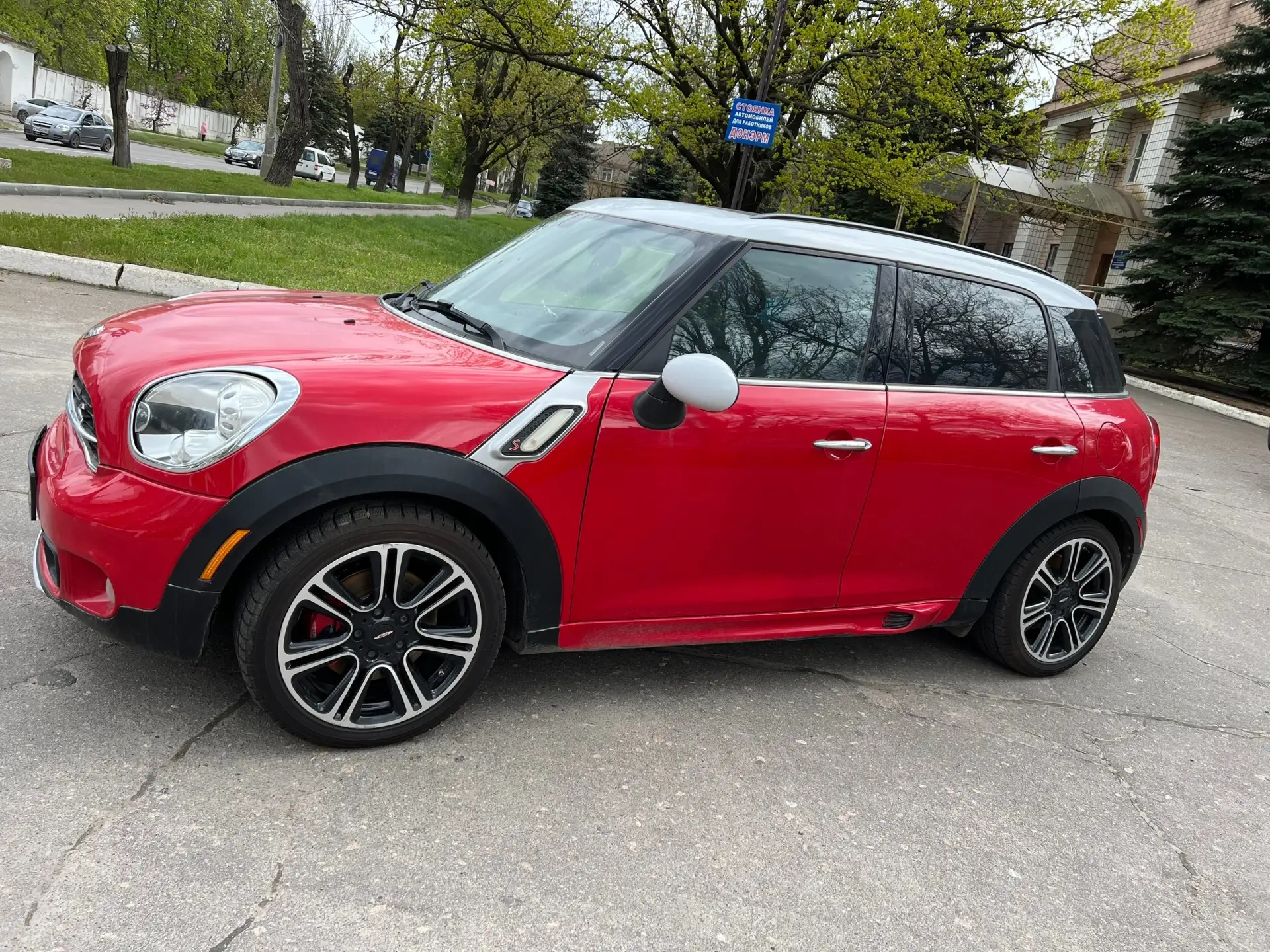 ПРОДАЁТСЯ  Mini Countryman John Cooper Works 2014г. В самом ярком и привлекательном соч...