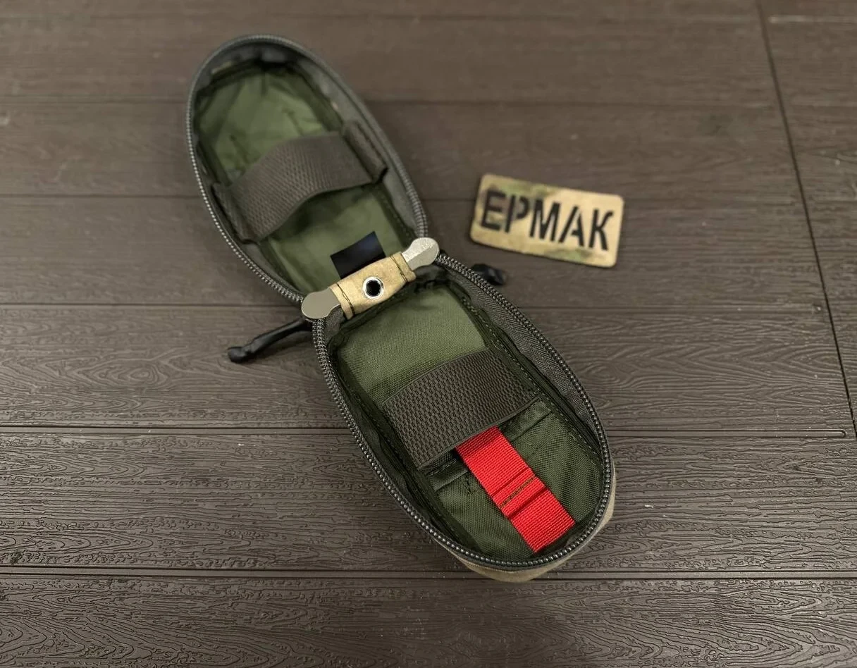 ➕Аптечка первого эшелона "Ермак мини"➕  ➖Ермак мини - аптечка первого эшелона, предназначенная для о