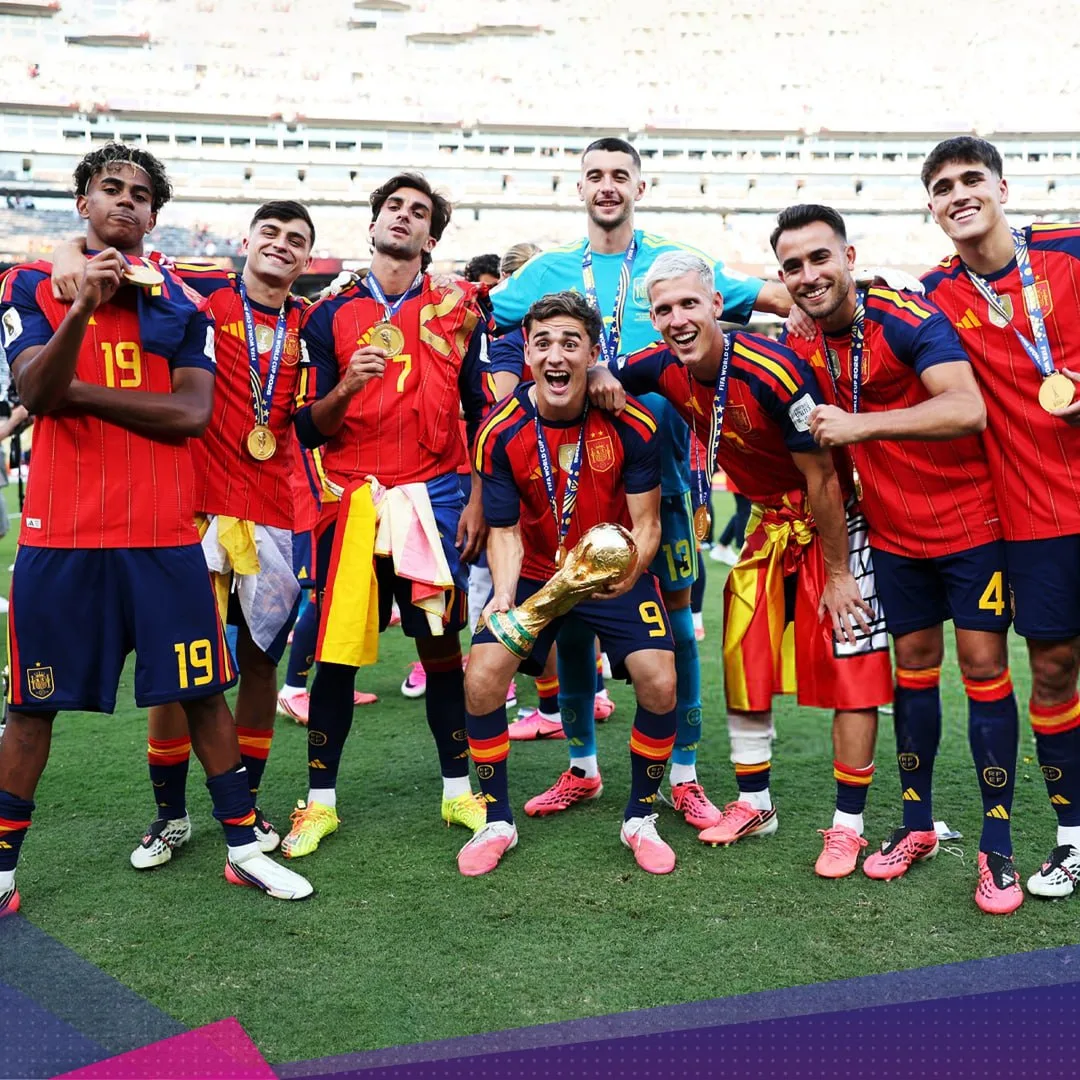 🇪🇸 8 игроков «Барселоны» стали чемпионами мира 2026