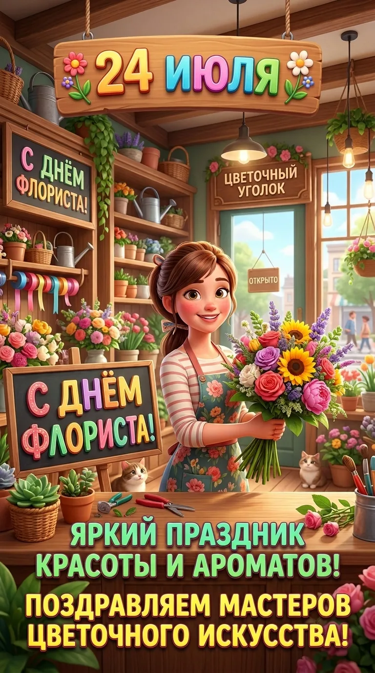 🎉 Сегодня — по-настоящему особенный день! 🎉 

Он словно собран из самых тёплых и светлых поводов: 