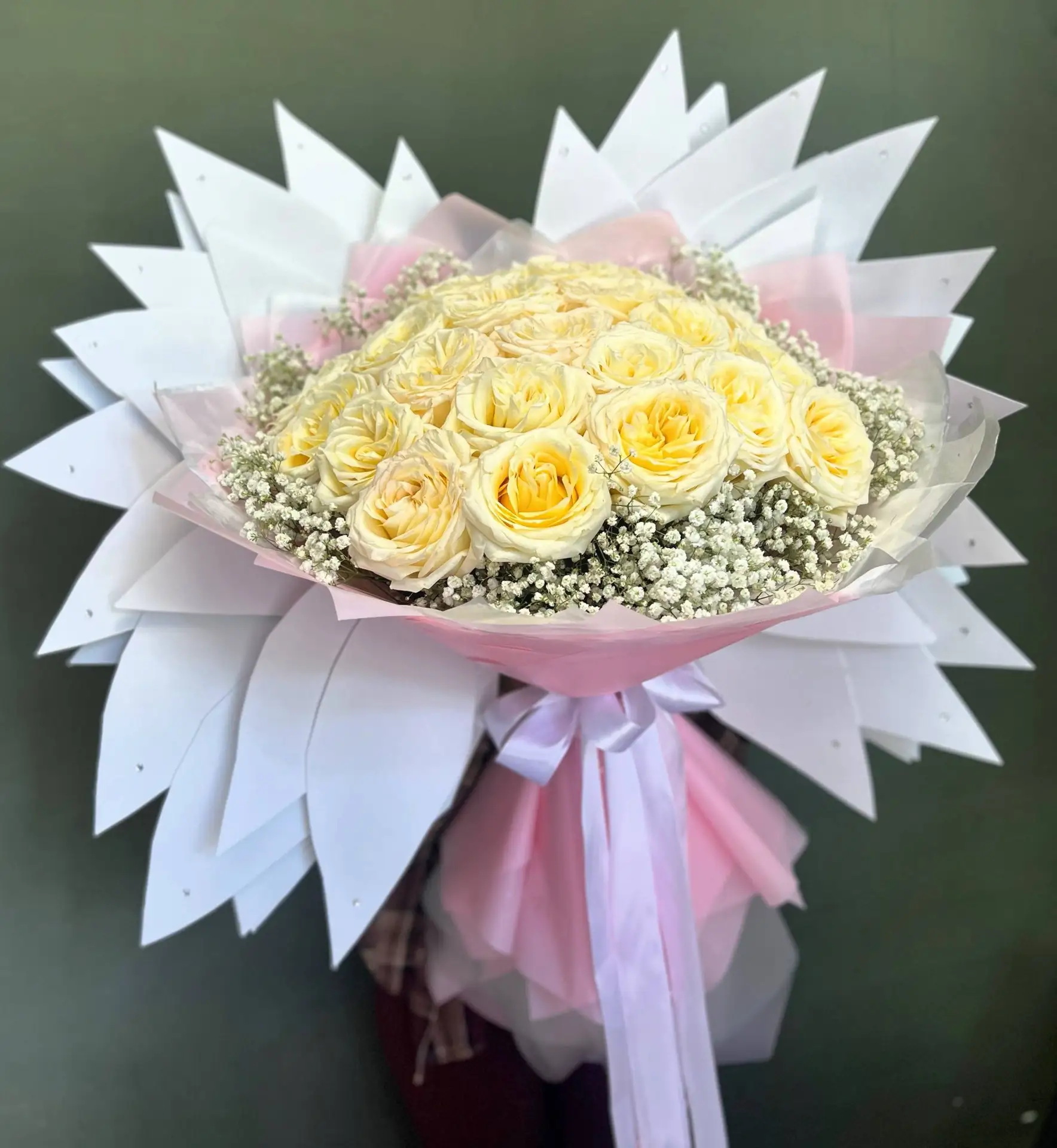 😍Букет с крыльями ❤️