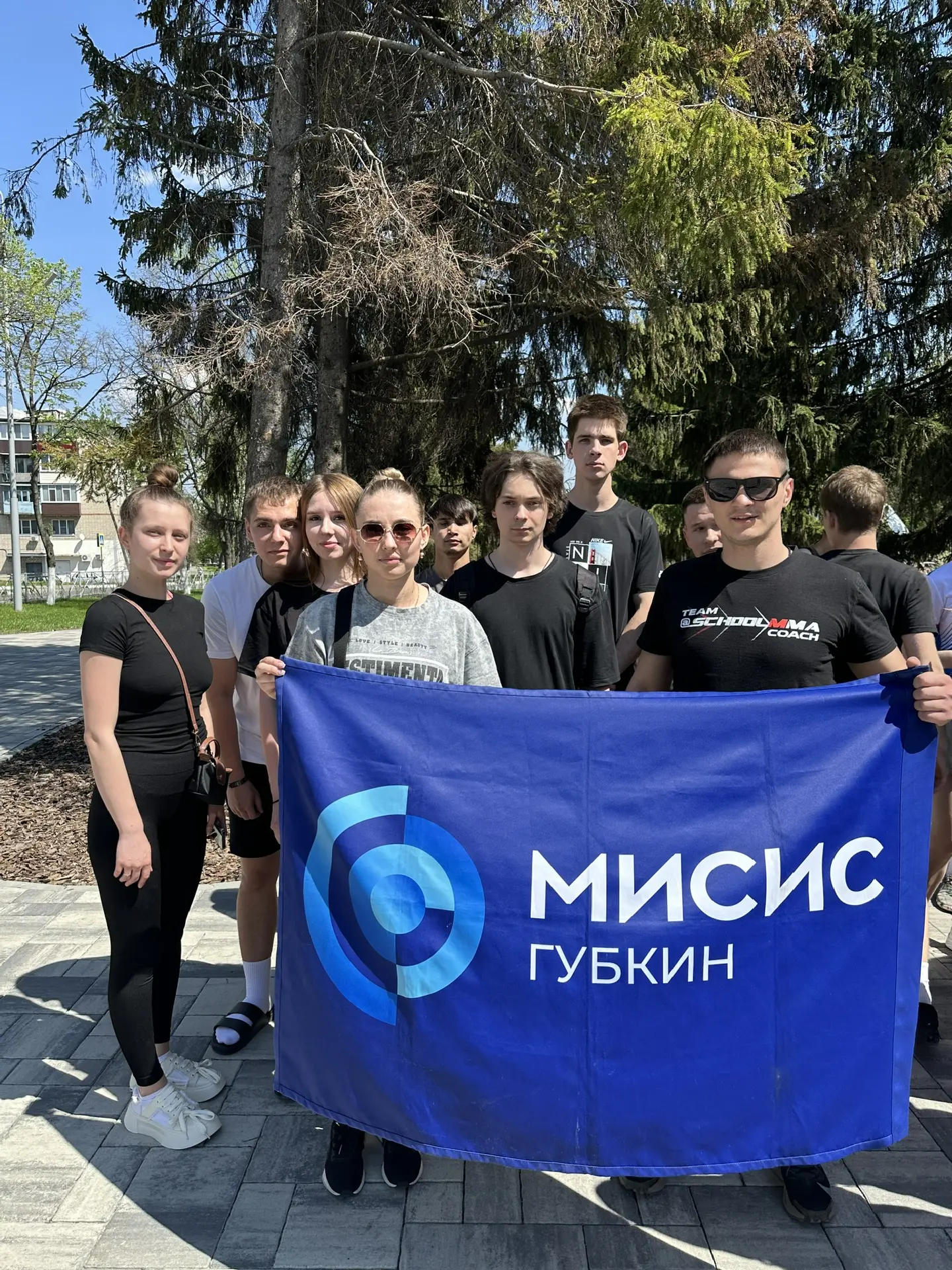 🏆 Серебро наше! Студенты ГФ НИТУ «МИСИС» в числе лучших на Эстафете Победы! 🥈  В преддверии великого