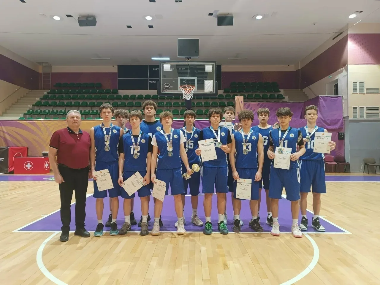 🏀18 марта завершилось Первенство Республики Коми по баскетболу среди юниоров до 17 лет...