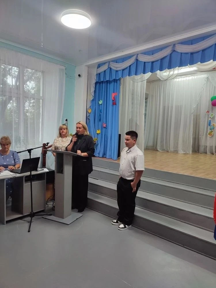 🎉 Новый учебный год стартовал! 🎉Сегодня в нашей школе прозвучал первый звонок 2026-20...