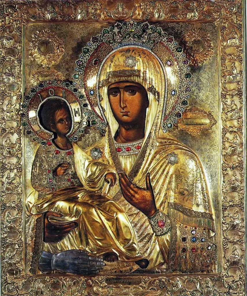 📆 25 июля. Суббота.
Иконы Божией Матери, именуемой «Троеручица». Мчч. Прокла и Илария. Прп. Михаила