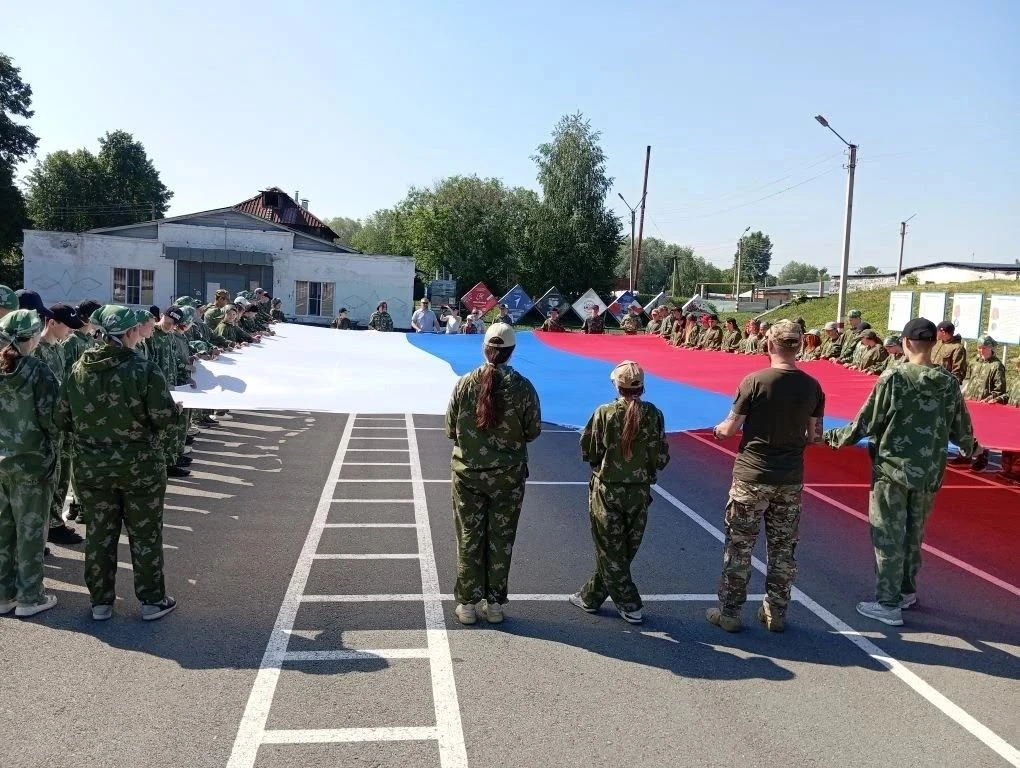 🔥С 1 по 11 июня ребята из Щебзаводской ООШ и Старобачатской СОШ Беловского муниципального округа по