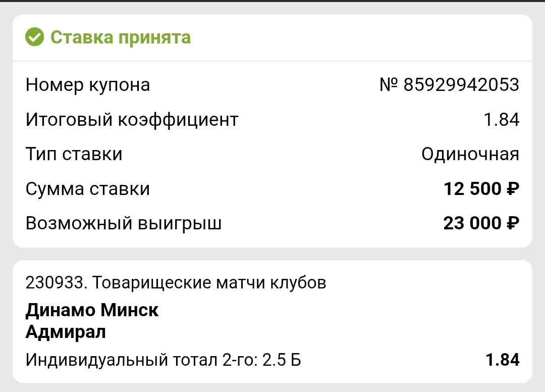 Хоккей 🏒