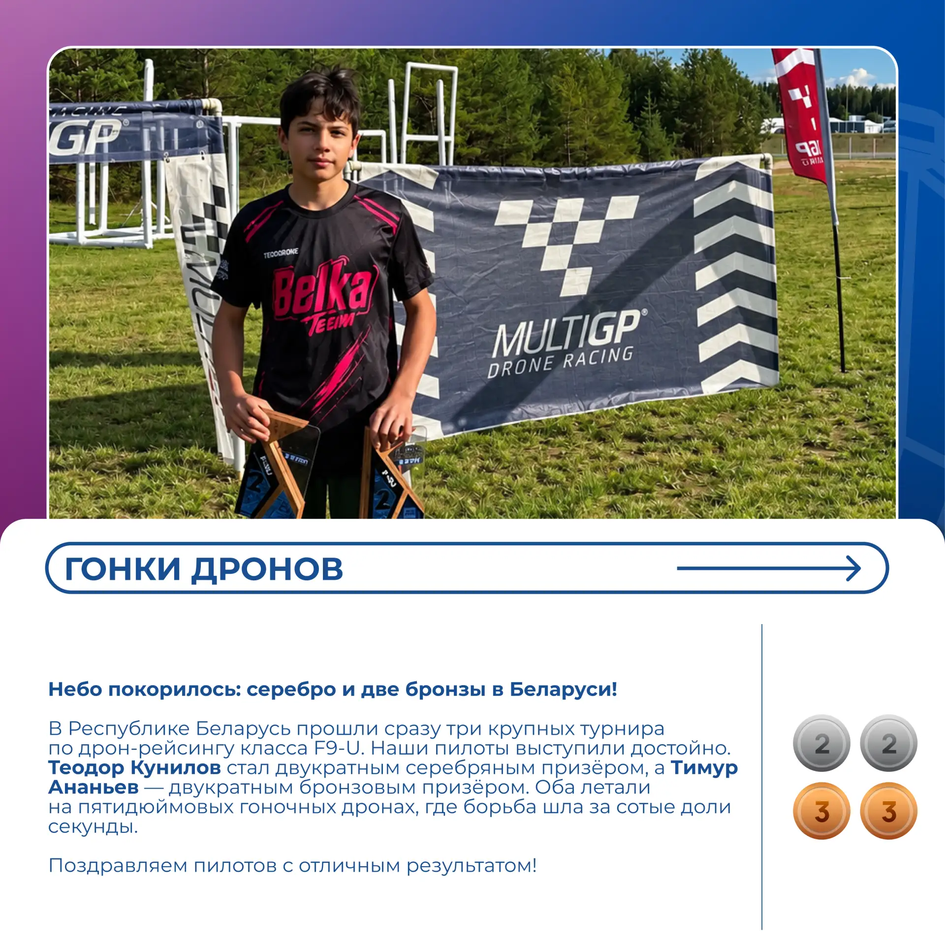 🏆 Дайджест спортивных новостей