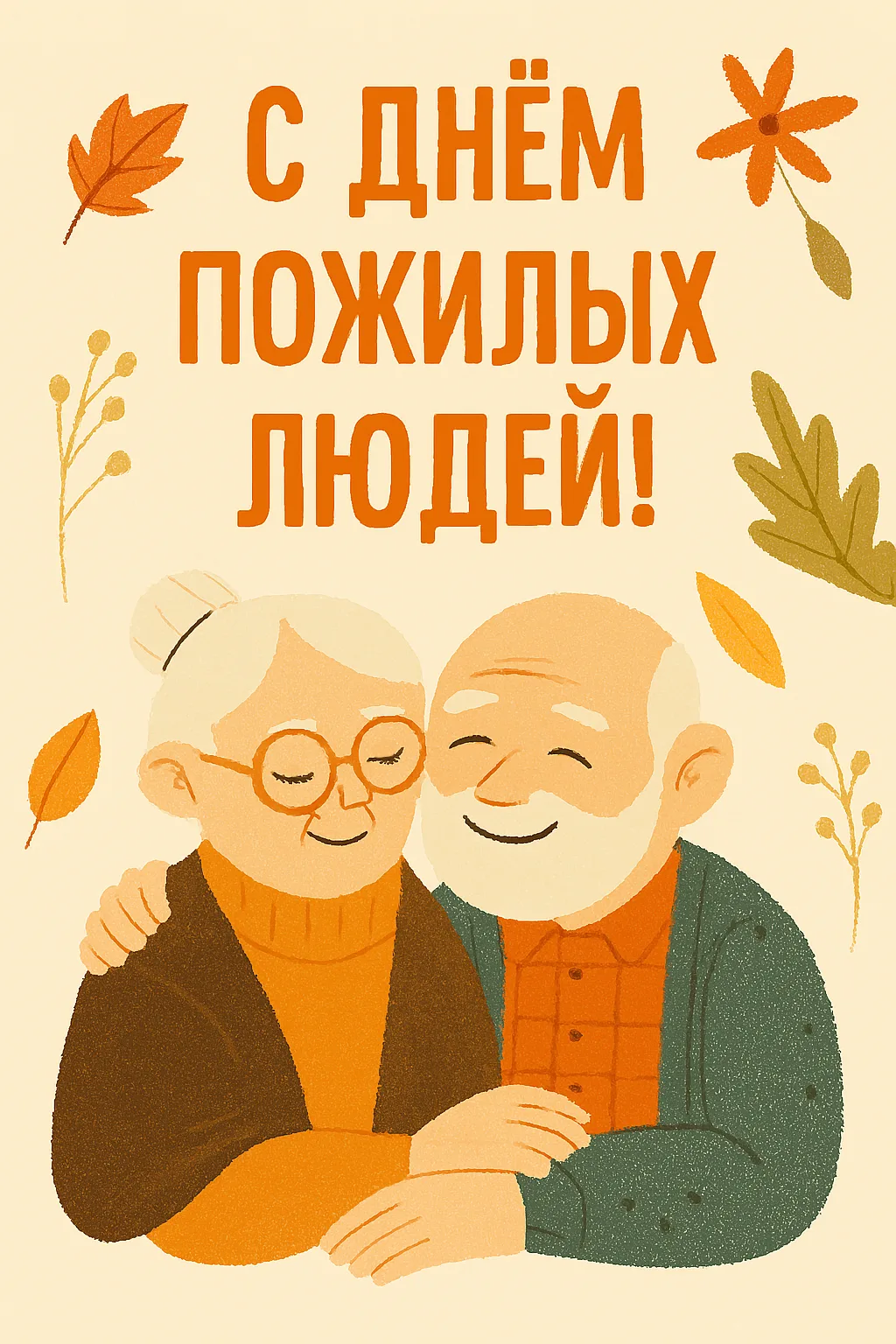 🍁1 октября - День пожилых людей